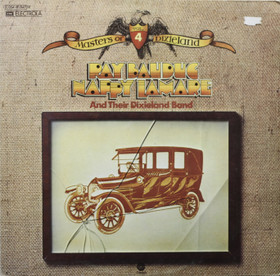 Nappy Lamare And Their Dixieland Band: Masters Of Dixieland Vol. 4. LP
