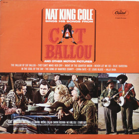 Nat King Cole: Cat Ballou LP (Käyt)