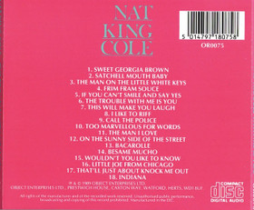 Nat King Cole: The Trouble With Me Is You CD (Käyt)