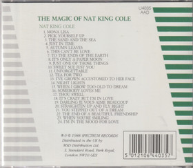 Nat King Cole: The Magic Of Nat King Cole CD (Käyt)