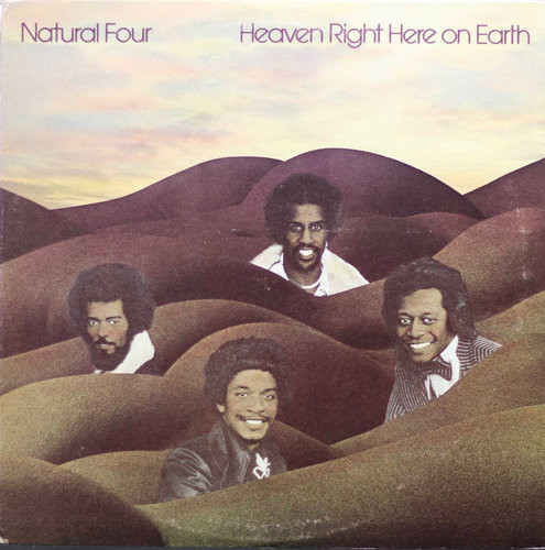 Natural Four: Heaven Right Here On Earth LP (Käyt)