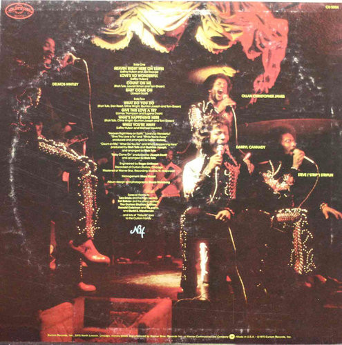 Natural Four: Heaven Right Here On Earth LP (Käyt)