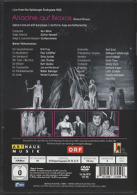 R. Strauss / Jurinac / Grist / Böhm: Ariadne auf Naxos DVD (Käyt)