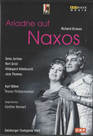 R. Strauss / Jurinac / Grist / Böhm: Ariadne auf Naxos DVD (Käyt)