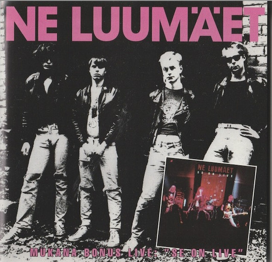 Ne Luumäet: Ne Luumäet & Se on live CD (Käyt)