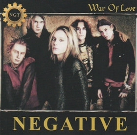Negative: War Of Love CD (Mint)