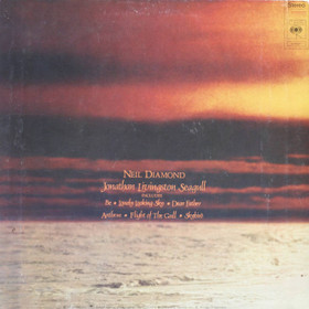 Neil Diamond : Jonathan Livingston Seagull LP (Käyt)