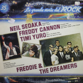 Neil Sedaka / Freddy Cannon / Timi Yuro / Freddie & The Dreamers LP
