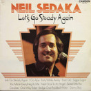 Neil Sedaka: Let's Go Steady Again LP (Käyt)