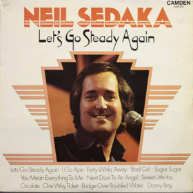 Neil Sedaka: Let's Go Steady Again LP (Käyt)
