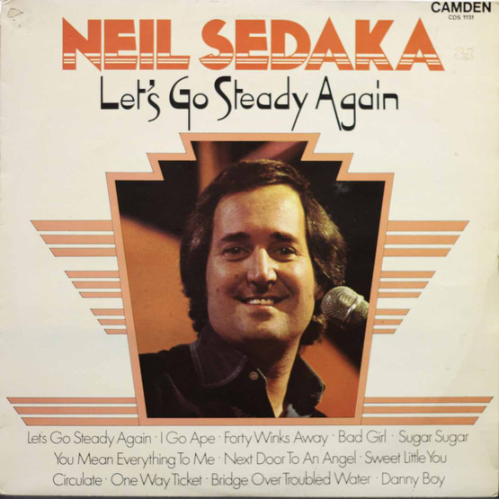 Neil Sedaka: Let's Go Steady Again LP (Käyt)