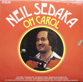 Neil Sedaka: Oh Carol LP (Käyt)