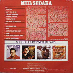 Neil Sedaka: Sunny LP (Käyt)