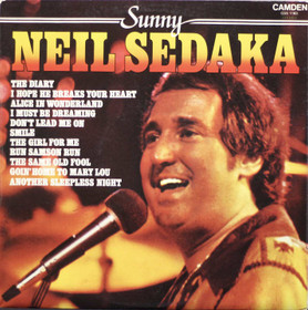 Neil Sedaka: Sunny LP (Käyt)