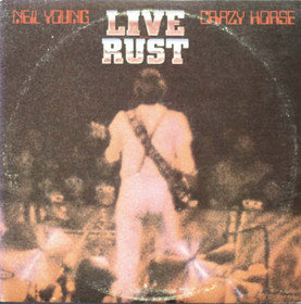 Neil Young & Crazy Horse: Live Rust 2LP (Käyt)