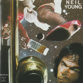 Neil Young: American Stars 'N Bars CD (Käyt)