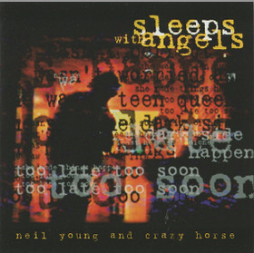 Neil Young And Crazy Horse: Sleeps With Angels CD (Käyt)