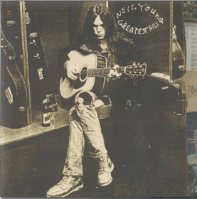 Neil Young: Greatest Hits CD (Käyt)