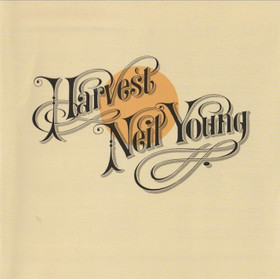 Neil Young: Harvest CD (Käyt)