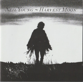 Neil Young: Harvest Moon CD (Käyt)