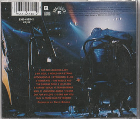 Neil Young: Unplugged CD (Käyt)