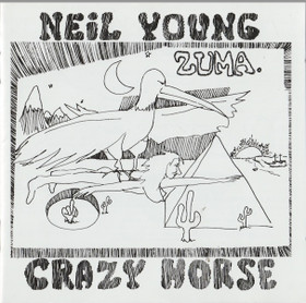 Neil Young With Crazy Horse: Zuma CD (Käyt)