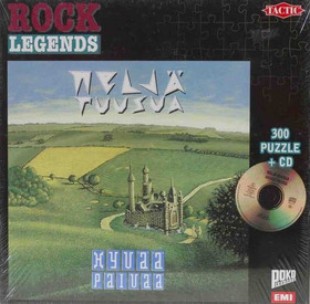 Neljä ruusua: Hyvää päivää CD + palapeli (mint)