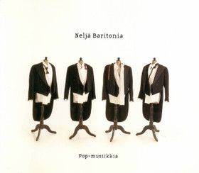 Neljä Baritonia: Pop-musiikkia CDs (Käyt)