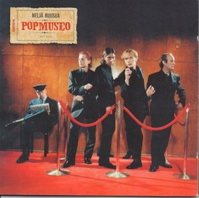 Neljä Ruusua: Popmuseo 2CD (Käyt)