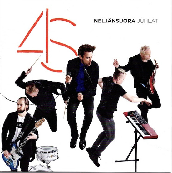 Neljänsuora: Juhlat CD (Käyt)