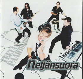 Neljänsuora: Teetä ja paahtoleipää CD (Käyt)