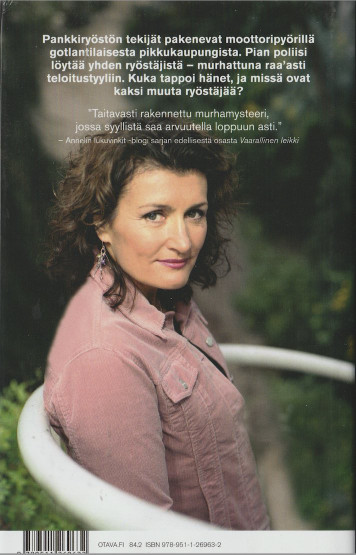 Mari Jungstedt: Neljäs uhri K4 (Käyt)