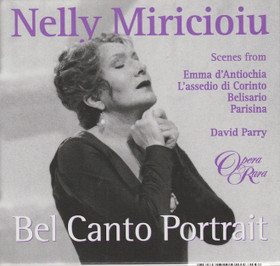 Nelly Miricioiu / David Parry: Bel Canto Portrait CD Box (Käyt)