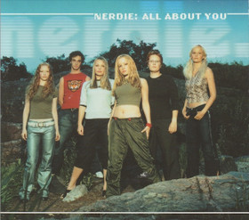 Nerdie: All About You CD (Käyt)