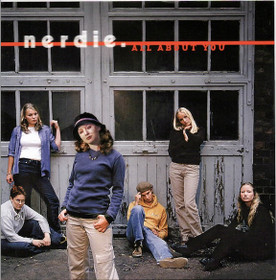 Nerdie: All About You CD (Käyt)