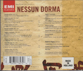 Roberto Alagna: Nessun Dorma CD (Käyt)