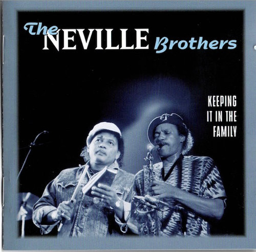 Neville Brothers: Keeping It In The Family 2CD (Käyt)