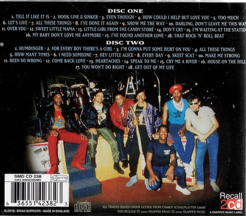 Neville Brothers: Keeping It In The Family 2CD (Käyt)