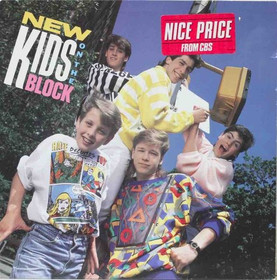 New Kids On The Block: New Kids On The Block LP (Käyt)