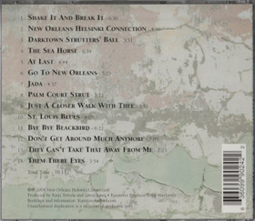 New Orleans Helsinki Connection: At Last CD (Käyt)