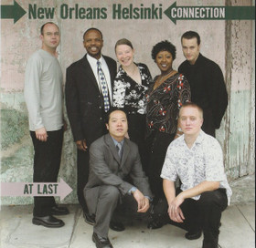 New Orleans Helsinki Connection: At Last CD (Käyt)