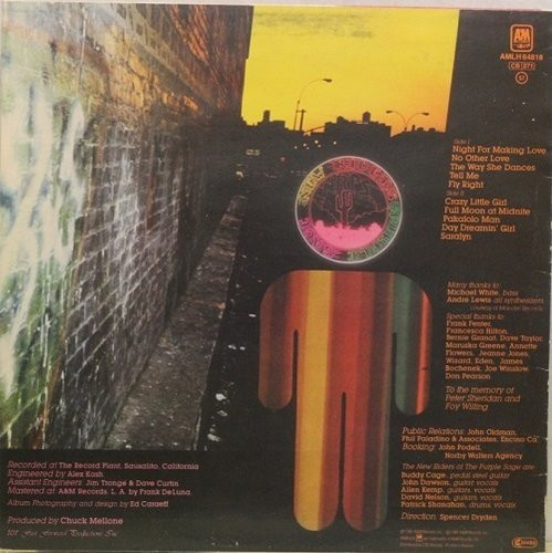 New Riders Of The Purple Sage: Feelin' All Right LP (Käyt)