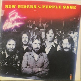 New Riders Of The Purple Sage: Feelin' All Right LP (Käyt)
