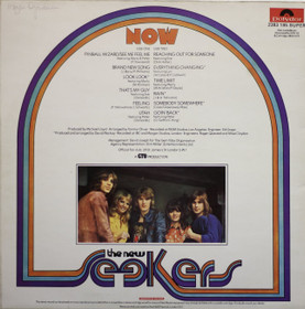 New Seekers: Now LP (Käyt)