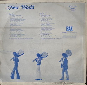 New World: New World LP (Käyt)