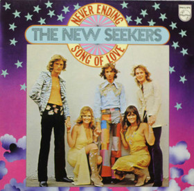 New Seekers: Never Ending Song Of Love LP (Käyt)