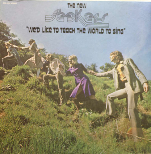 New Seekers: We'd Like To Teach The World To Sing LP (Käyt)