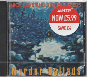 Nick Cave And The Bad Seeds: Murder Ballads CD (Mint)