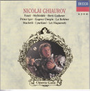 Nicolai Ghiaurov: Operatic Arias CD (Käyt)