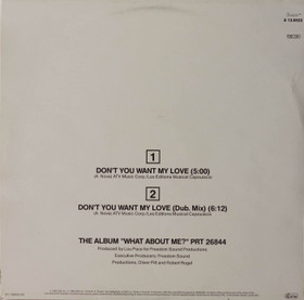 Nicole McCloud: Don't You Want My Love 12